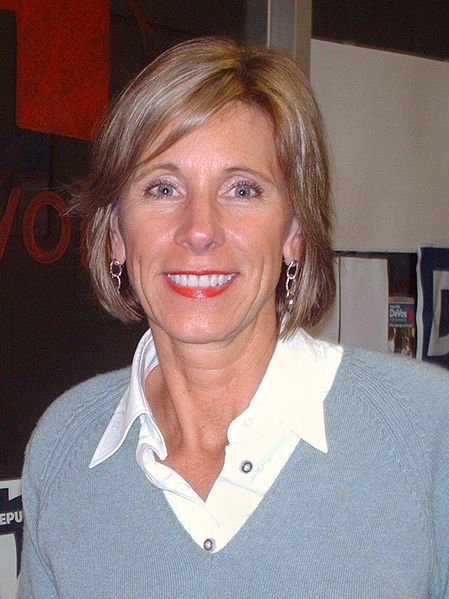 Betsy DeVos em 2005