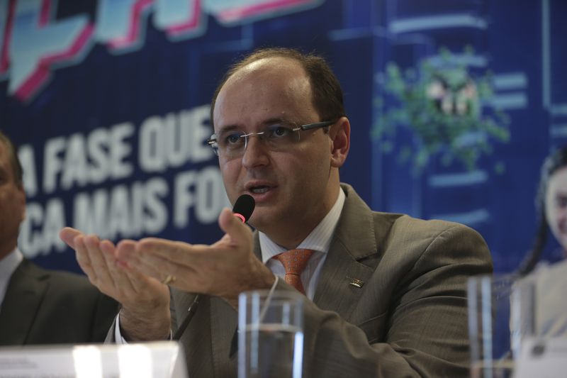 Secretário de educação básica do MEC, Rossieli Soares da Silva (Foto: José Cruz/Agência Brasil)