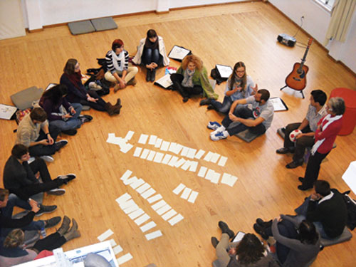 Universidade de Aveiro, em Portugal: alunos são estimulados a desenvolver novas estratégias de ensino