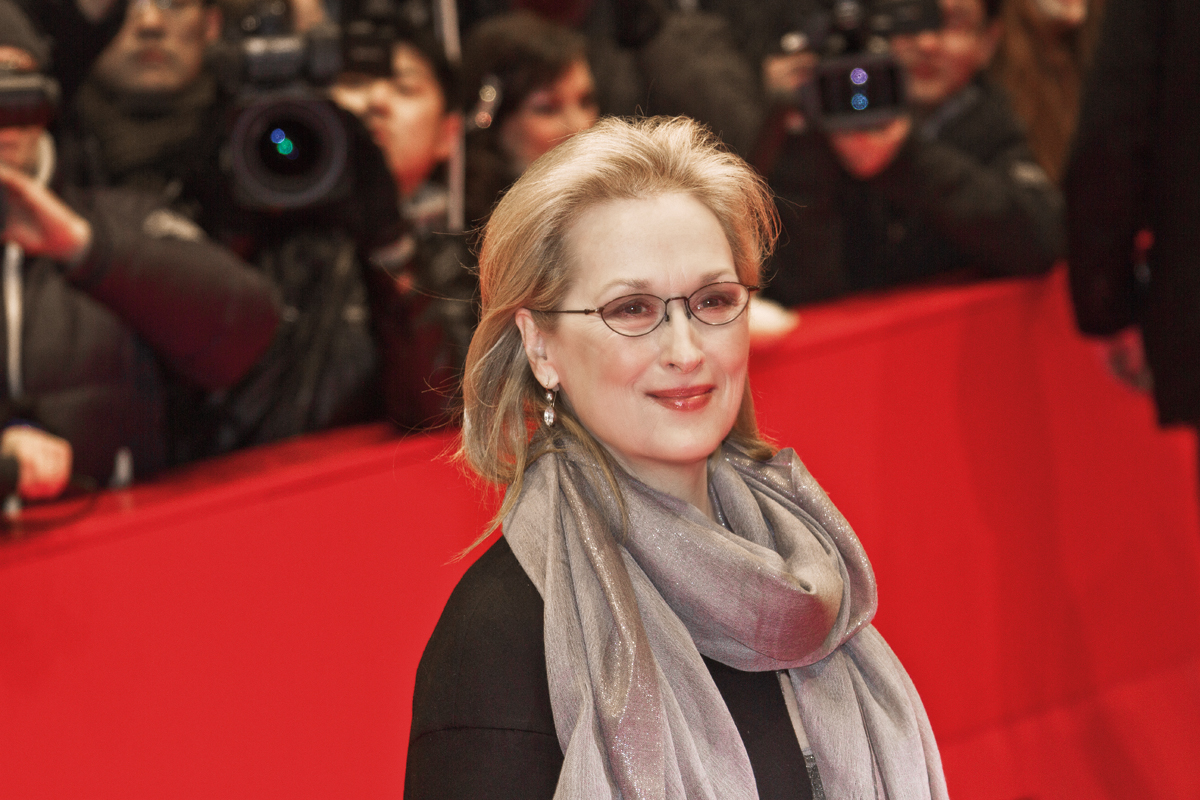 Meryl Streep foi indicada ao Oscar pela 21ª vez (Crédito: Shutterstock)