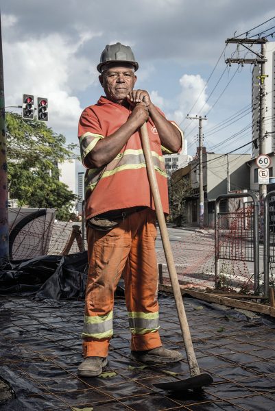 Exposição fotográfica homenageia trabalhadores brasileiros