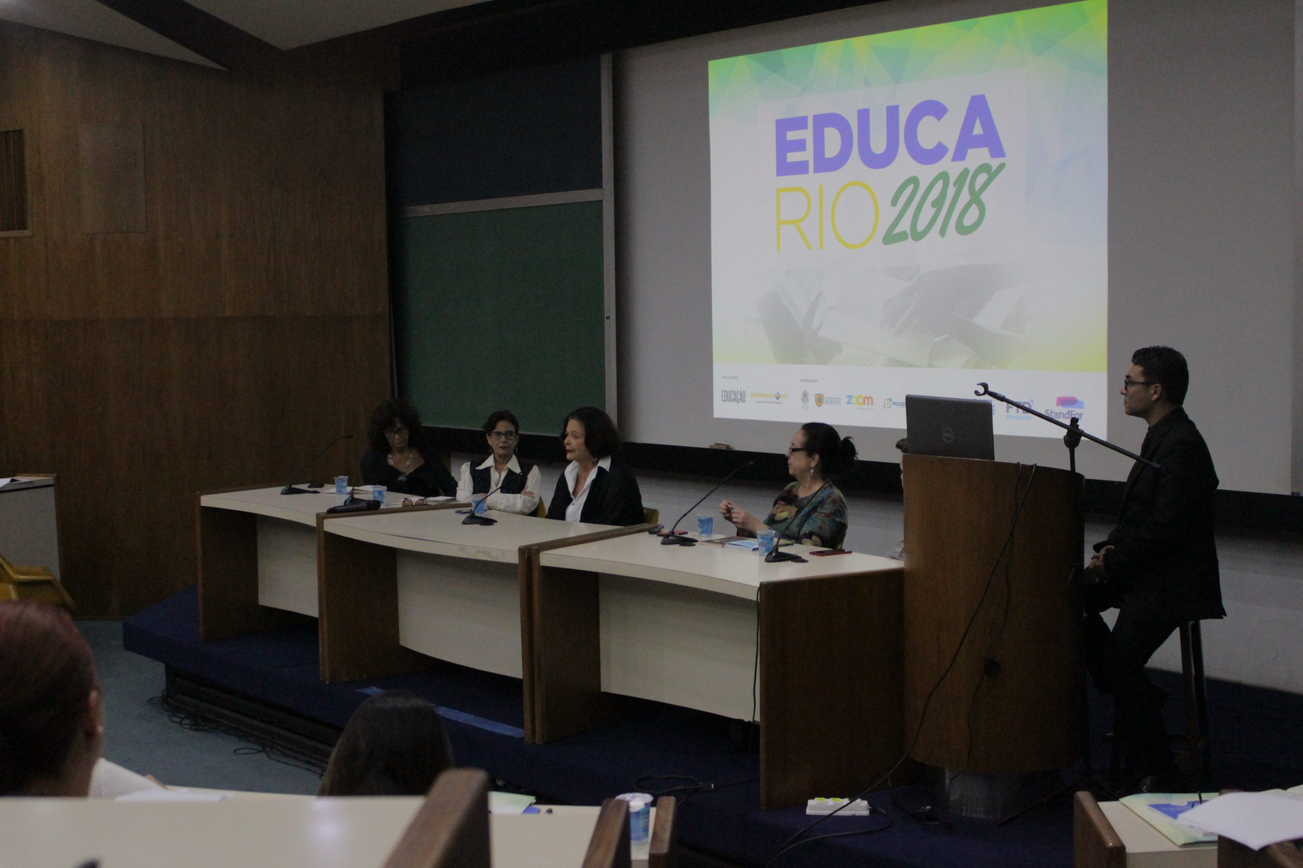 Educa Rio reuniu educadores na PUC (Crédito: Richard Günter/Revista Appai Educar)