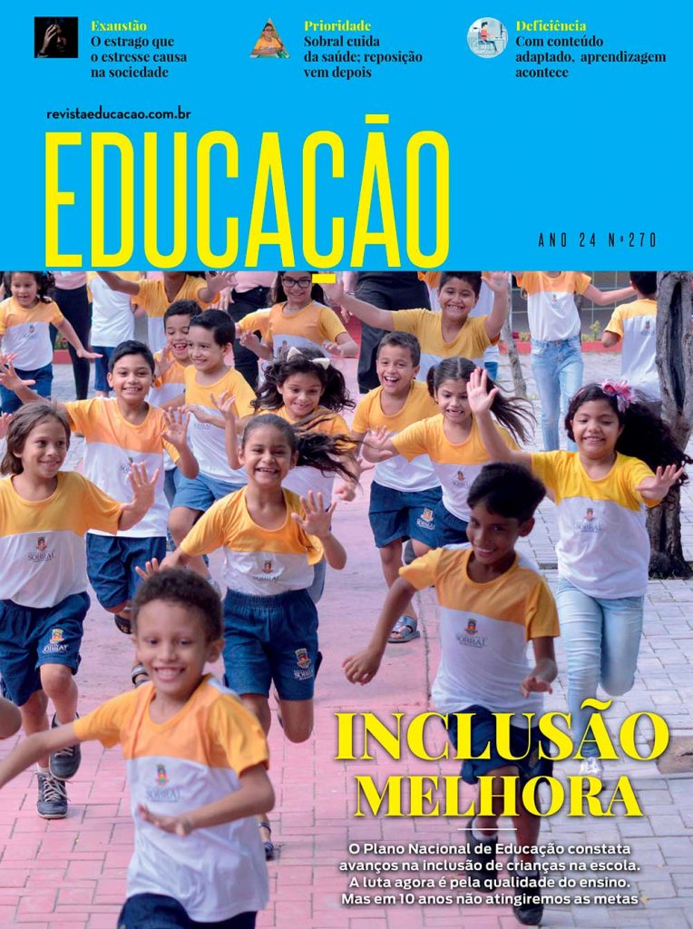 revista Educação inclusão PNE