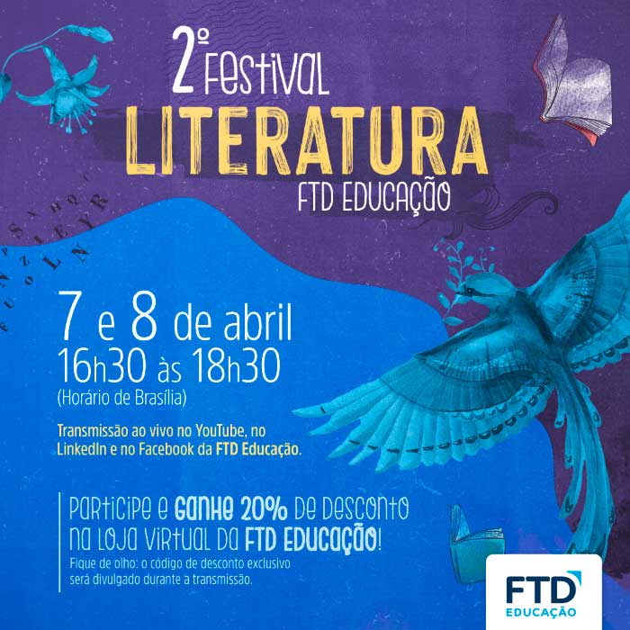 festival literatura FTD
