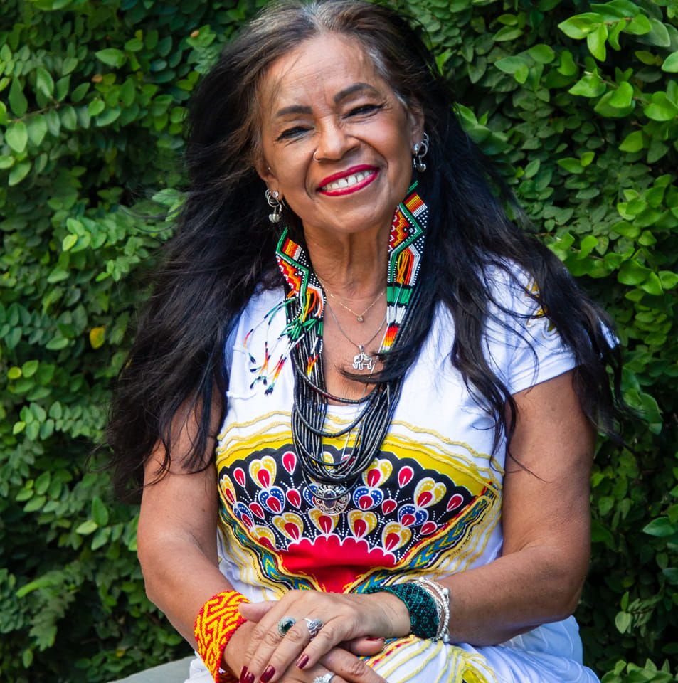 Eliane Potiguara escritora indígena