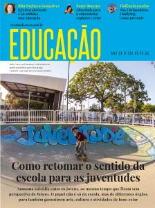 capa revista educação março 