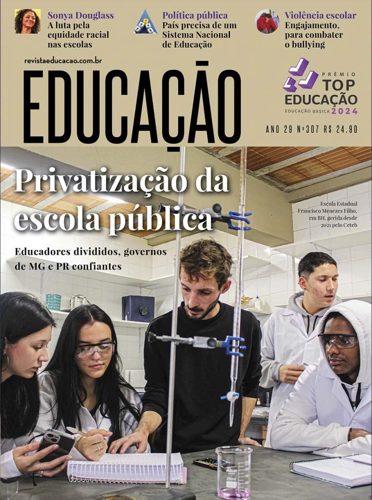 revista Educação outubro