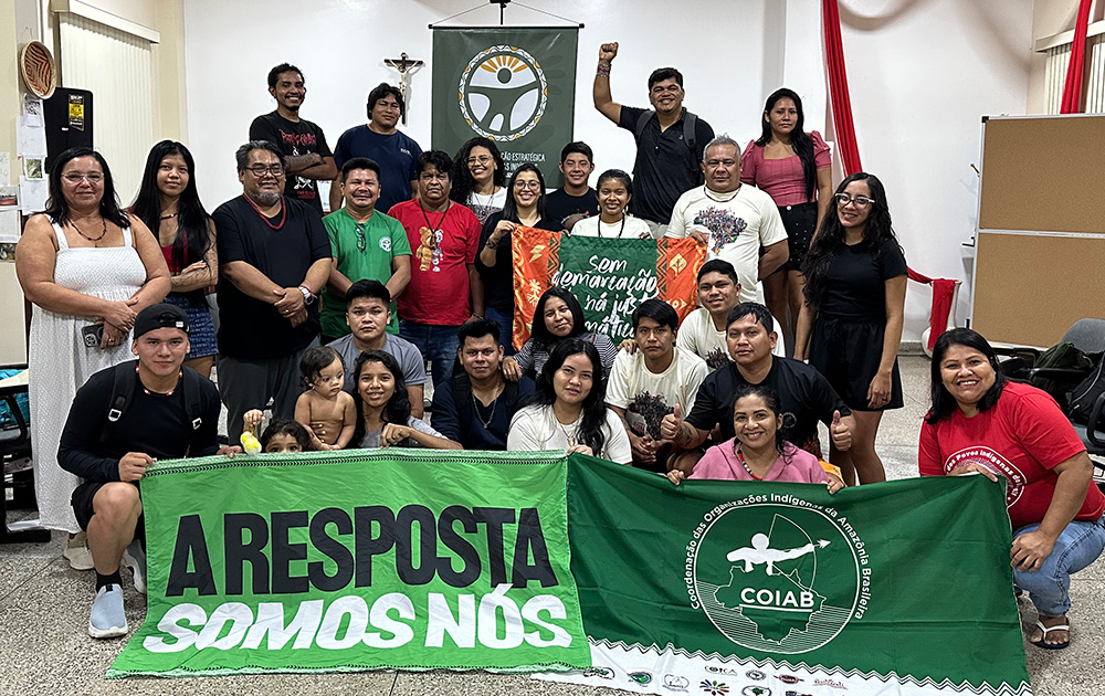 formação indígena