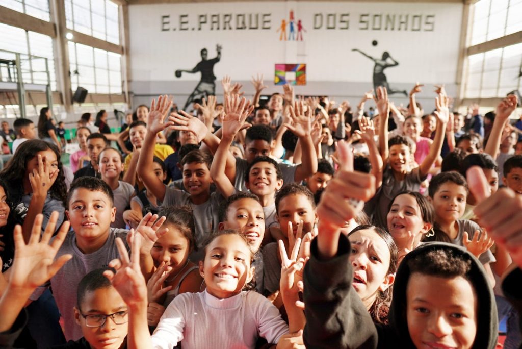 prêmio melhor escola do mundo