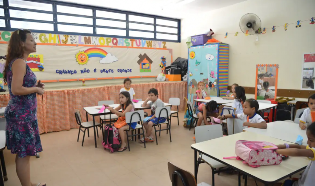 pré-escola