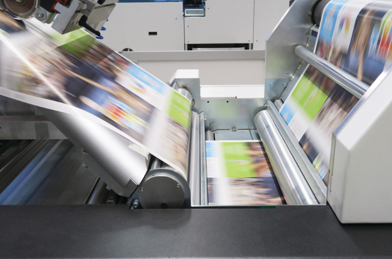 revistas impressas