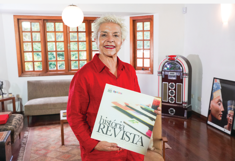 revistas impressas