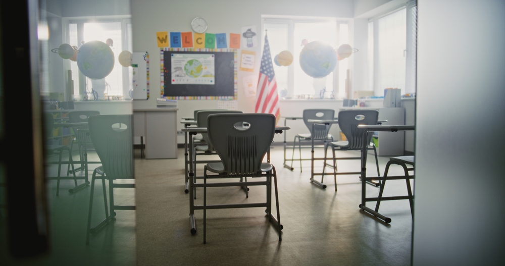 escolas públicas nos EUA