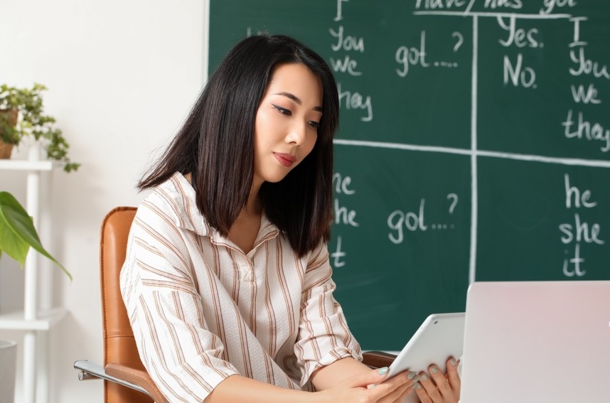 professores bilíngues