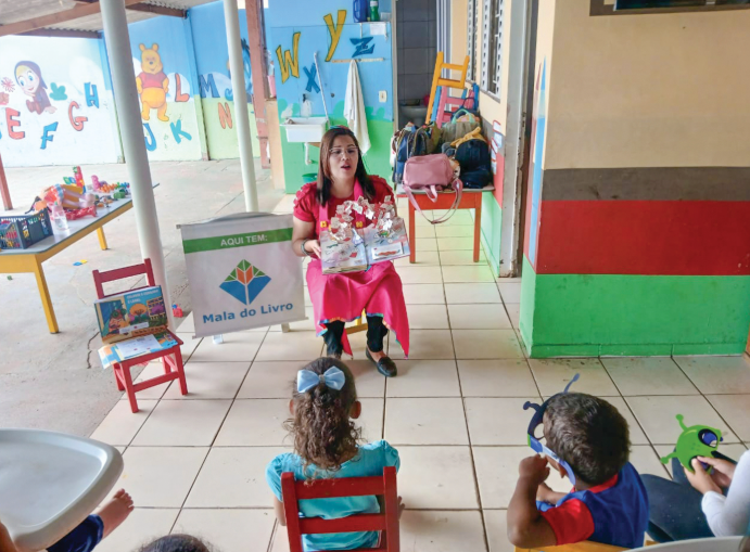 biblioteca contemporânea