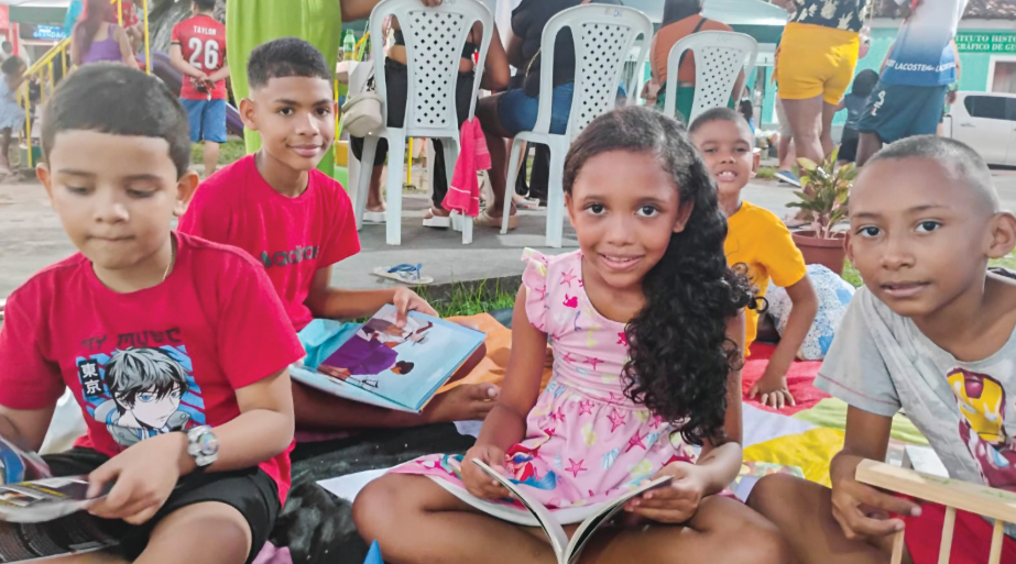 biblioteca contemporânea