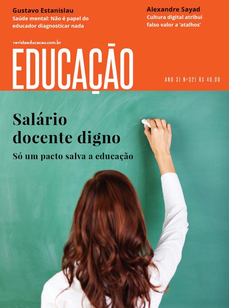 capa revista Educação maio