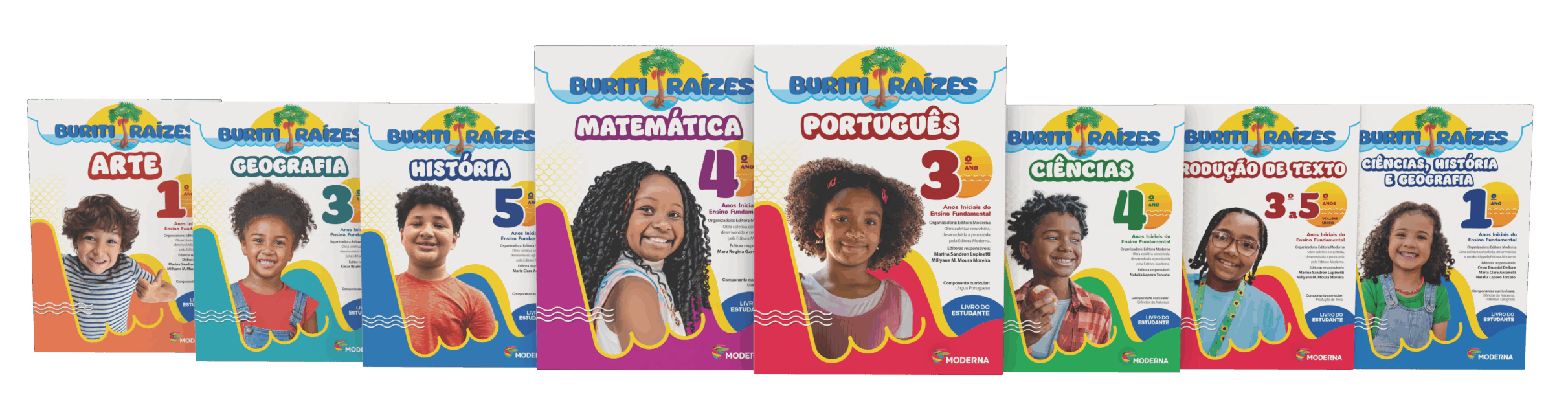 Buriti Raízes Moderna PNLD