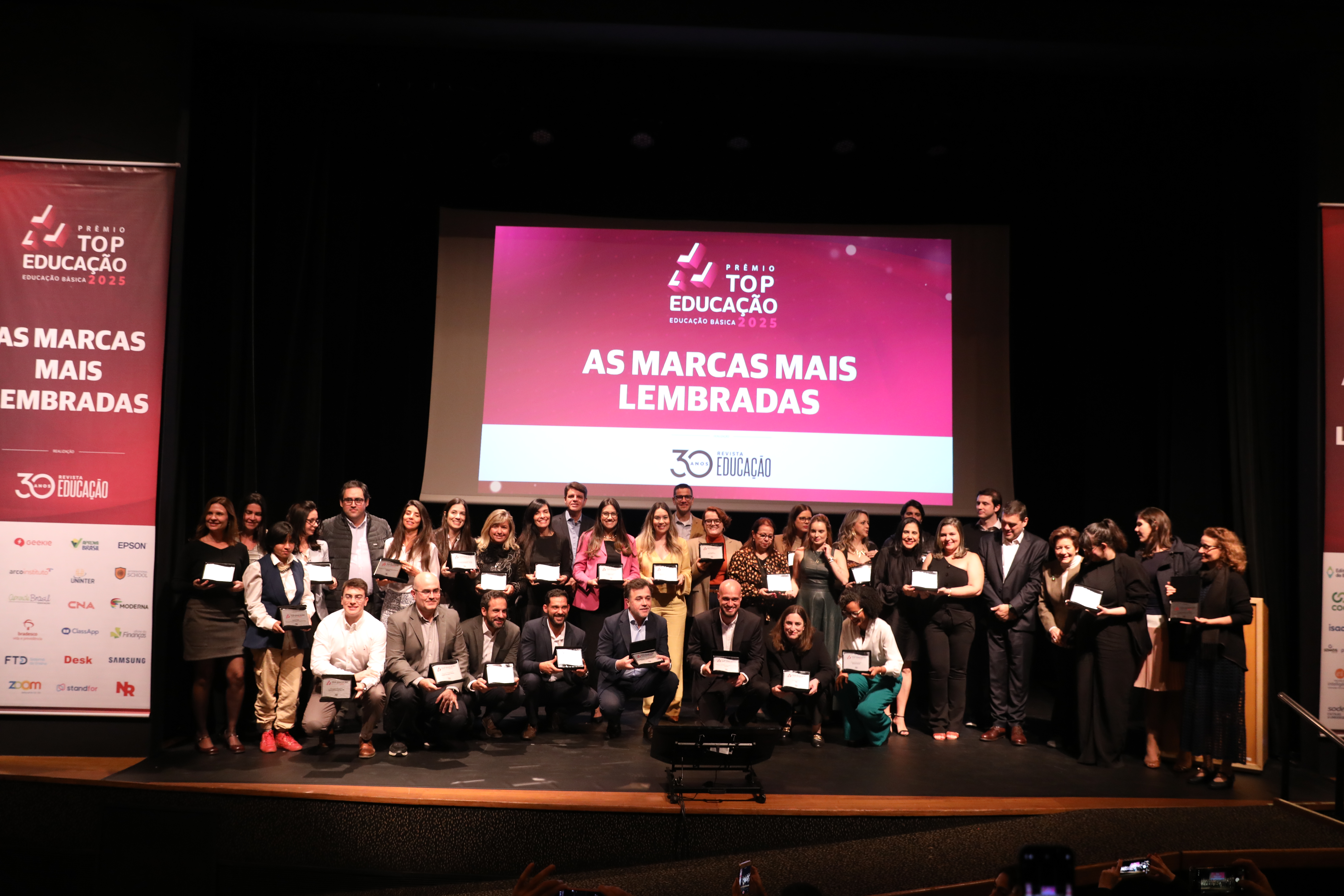 Cerimônia do Prêmio Top Educação