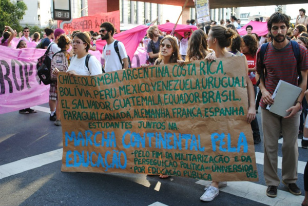 A marcha brasileira