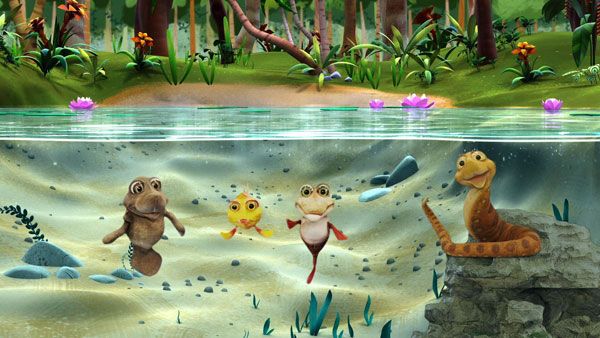 Nova série infantil da TV Brasil traz as águas amazônicas para as telas