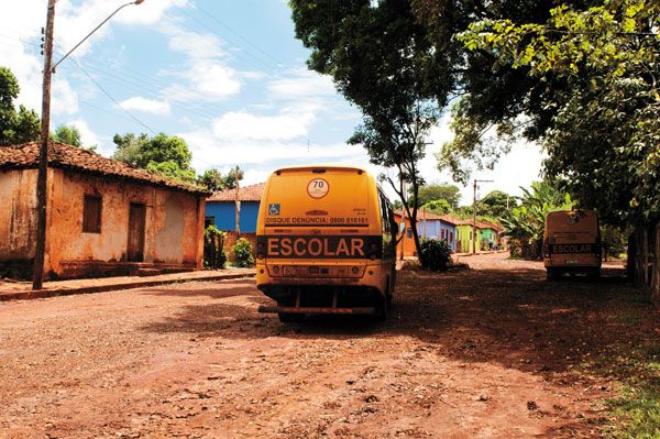 Mais de 500 escolas rurais têm problemas graves de infraestrutura