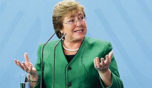 O labirinto de Bachelet