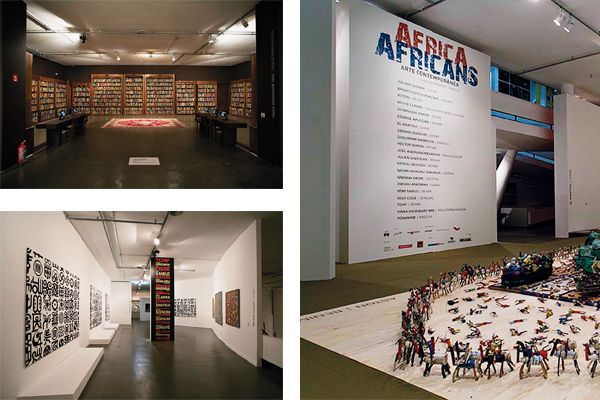 Exposição no Museu Afro Brasil é a maior mostra de arte contemporânea africana realizada no país