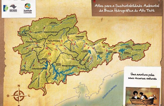 Oscip lança versão on-line do Atlas para a sustentabilidade ambiental da Bacia Hidrográfica do Alto Tietê