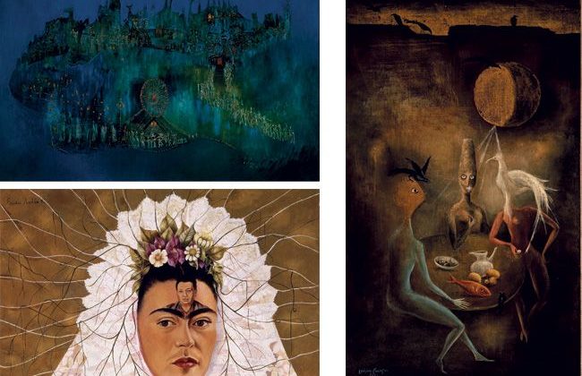 A arte em torno de Frida Kahlo