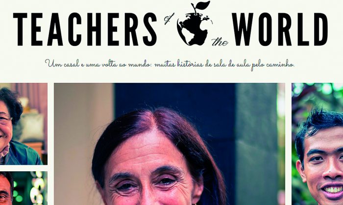 Professores ao redor do mundo