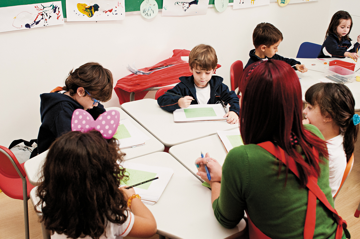 Observar professores em sala de aula