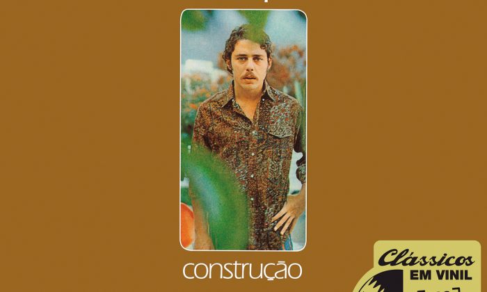 Chico Buarque - Construção - LP Polysom (capa)