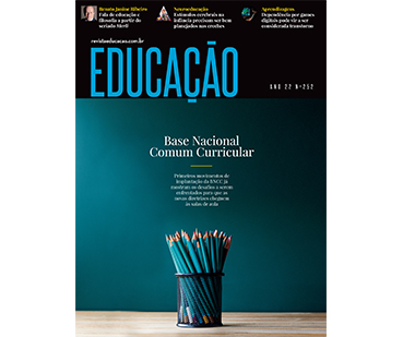 Capa revista Educação 2018