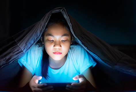 Mensagem de texto é a queridinha das atividades digitais de crianças e adolescentes