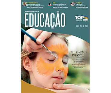 capa revista Educação Outubro 2018