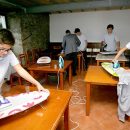 Escola espanhola ensina meninos a cozinhar, lavar e passar roupa Vigo