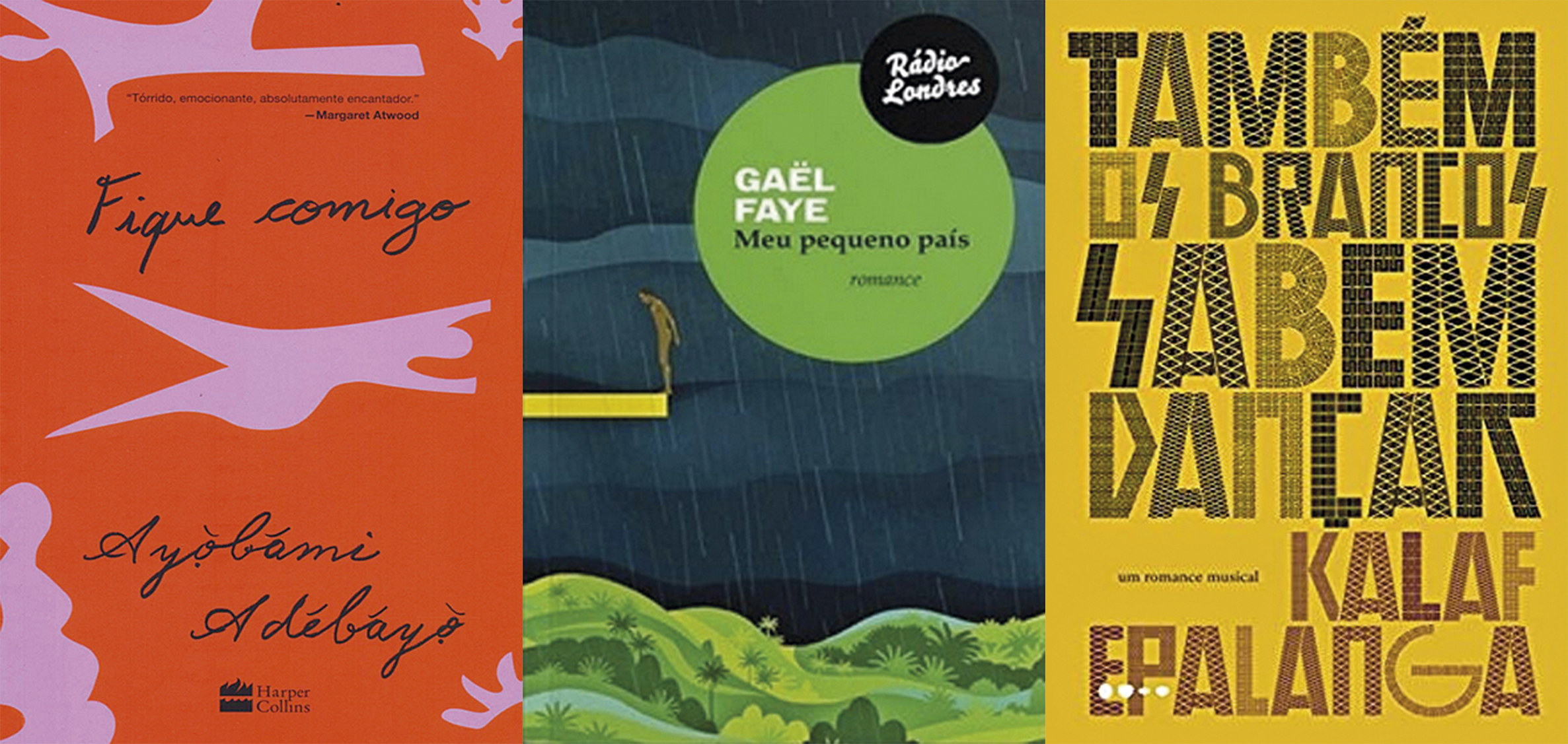 Revista Educação | Romances de autores africanos recentemente