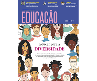 capa revista educacao diversidade