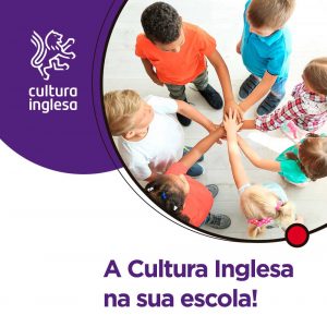 escola bilíngue Cultura Inglesa