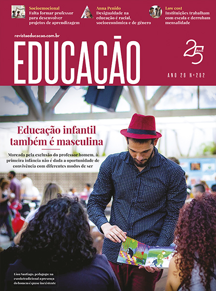 capa revista Educação 282