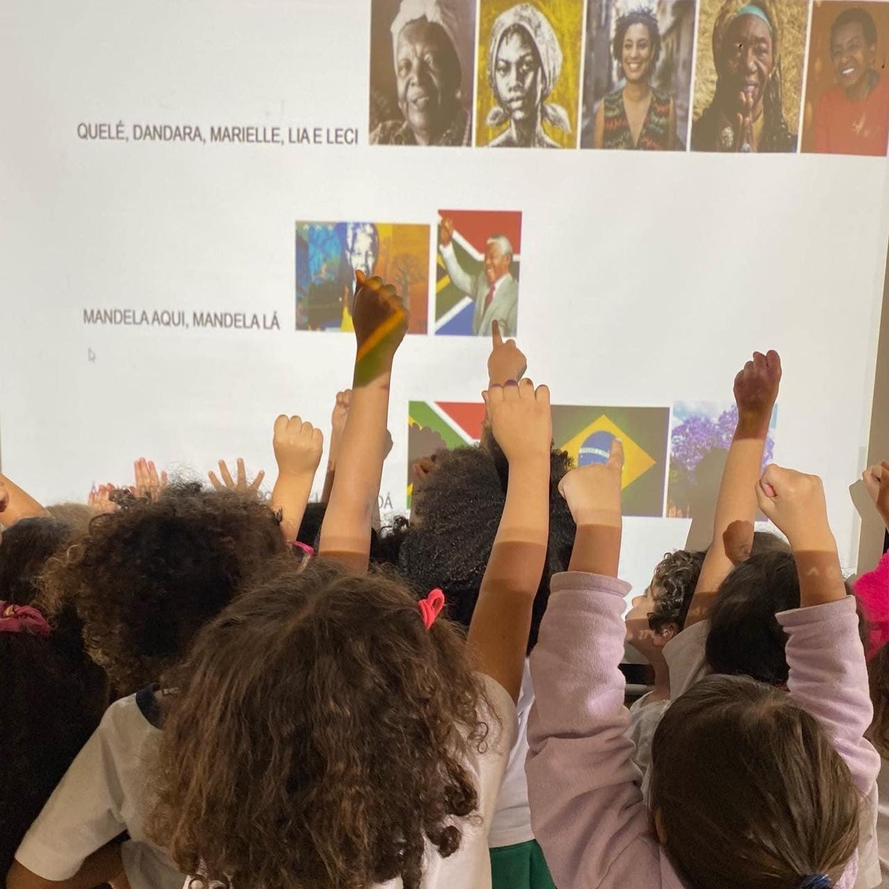 Revista Educação | EMEI Nelson Mandela: escola referência em educação ...