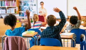 Sala de aula Press - Saresp crédito shutterstock divulgação