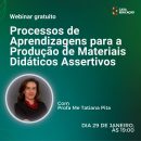 webinar materiais didáticos