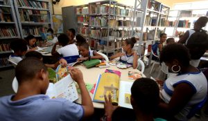 Salvador,,Bahia,/,Brazil,-março13,,2019:,Students,Are,Seen,At