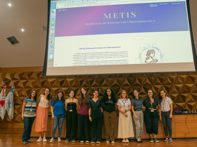 Universidade também como espaço de aprendizagem para alunas de escolas públicas