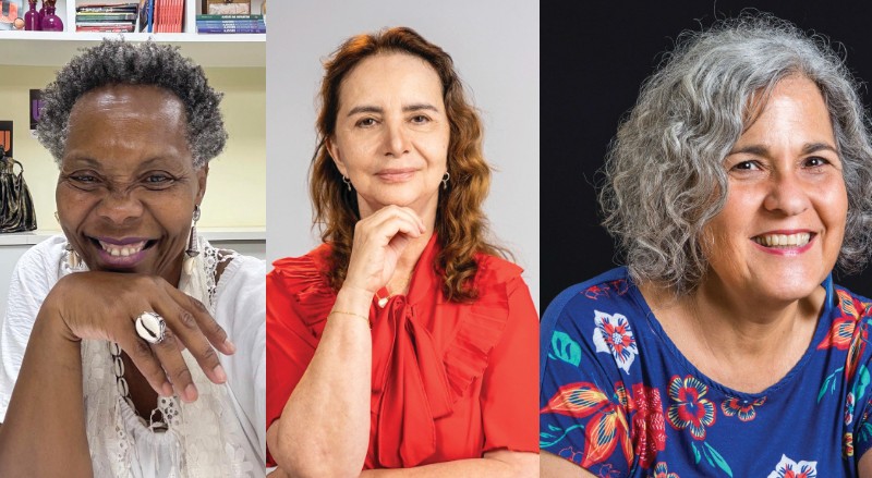 Três mulheres além de qualquer tempo