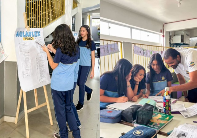 ‘Aulas flex’ e outras metodologias ativas: estudantes com autonomia