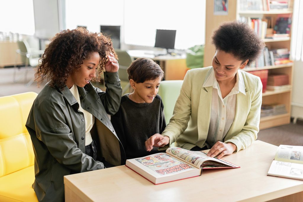 A relação com as famílias como parte do projeto educativo
