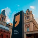 Museu da Língua Portuguesa, São Paulo.17.05.2023 - Fotos do Museu da Língua Portuguesa, localizado na Estação da Luz, na região central de São Paulo. Público de estudantes de diversas escolas da cidade de São Paulo.Fotos: Daniel Deák/SPTuris
